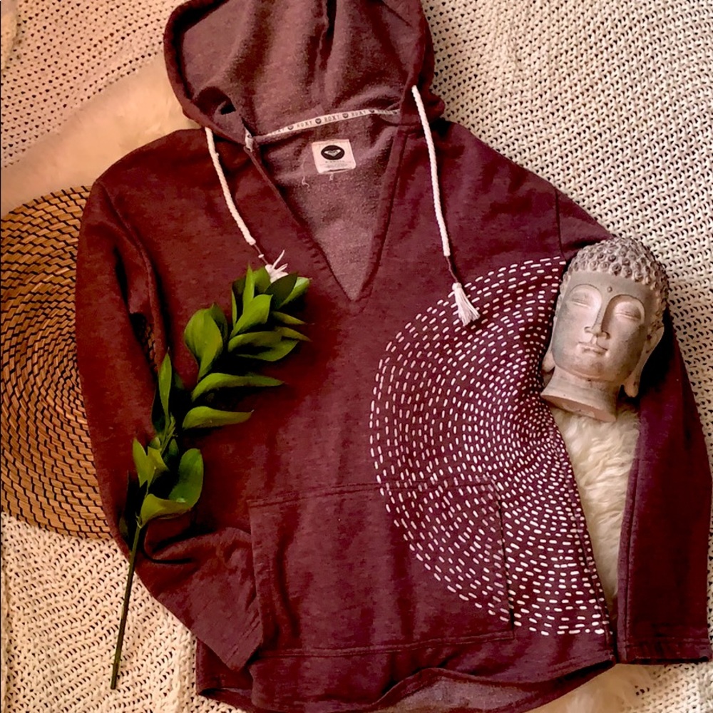 Zen Roxy Bell Sleeve Hoodie